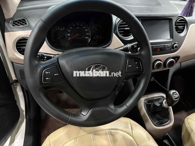 Hyundai I10 Sedan bản đủ 2019 Trắng Số sàn Sedan