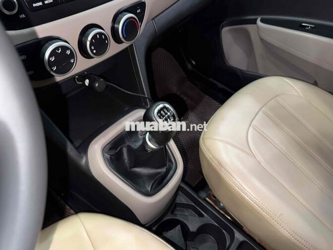 Hyundai I10 Sedan bản đủ 2019 Trắng Số sàn Sedan