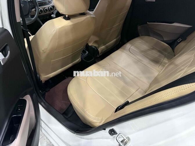 Hyundai I10 Sedan bản đủ 2019 Trắng Số sàn Sedan
