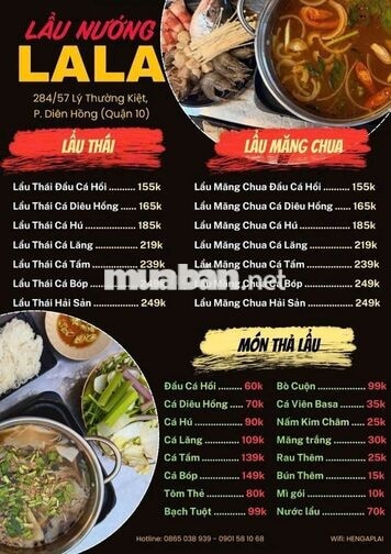 TUYỂN NHÂN VIÊN PHỤ QUÁN LẨU