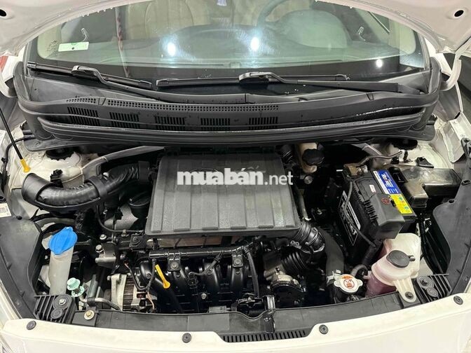 Hyundai I10 Sedan bản đủ 2019 Trắng Số sàn Sedan