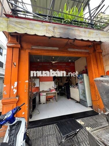 17Tr Góc 2 Mặt Tiền Phan Văn Trị Ngang 6m Gần Bùi Đình Túy DK Tự Do