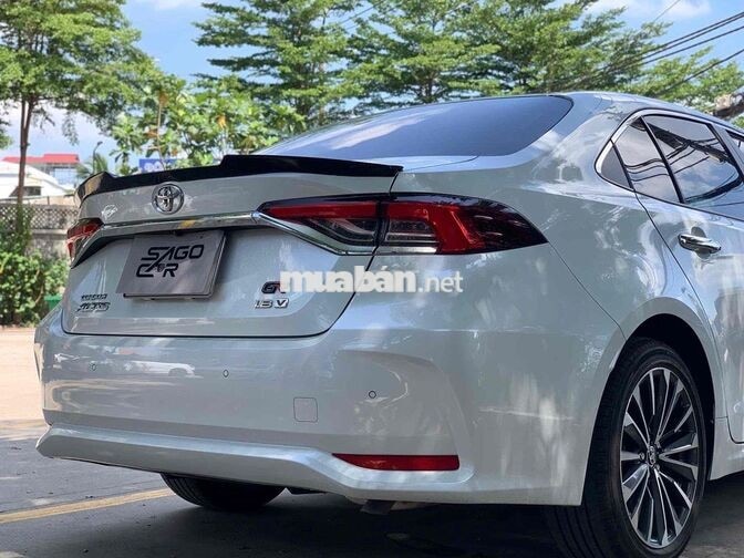 Toyota Corolla Altis 1.8V 2025 Trắng 15.000 km