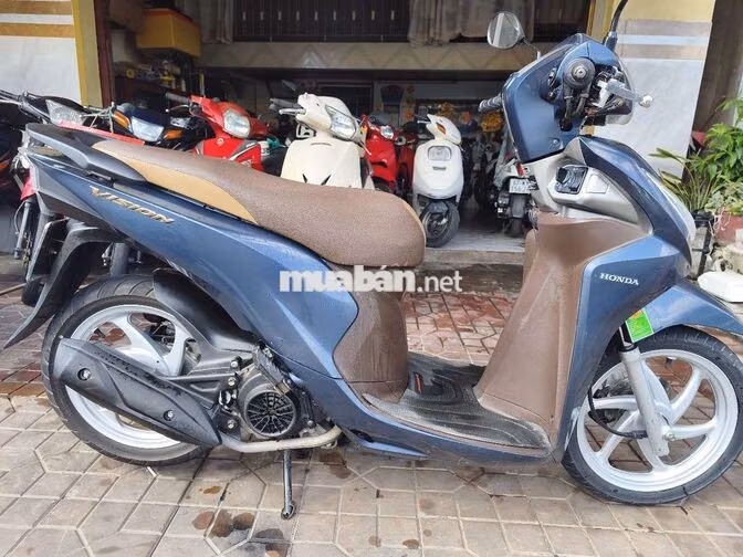 Honda Vision 2020 Xanh