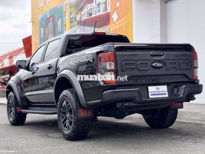 Ford Raptor 2021 Đen - Biển A  Không niên hạn
