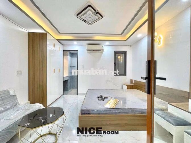 🔥 CHDV NƠ TRANG LONG – BAN CÔNG + CỬA SỔ | MÁY GIẶT SẤY RIÊNG |