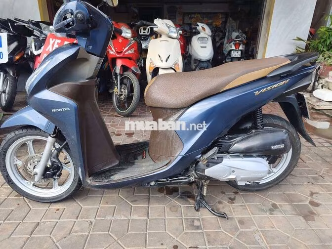 Honda Vision 2020 Xanh