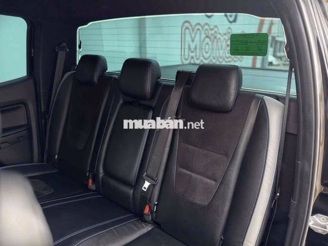 Ford Raptor 2021 Đen - Biển A  Không niên hạn