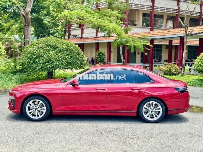 Vinfast Lux A 2.0 Base 2021 Đỏ 55.000 km