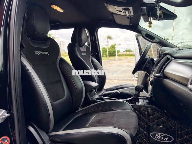 Ford Raptor 2021 Đen - Biển A  Không niên hạn