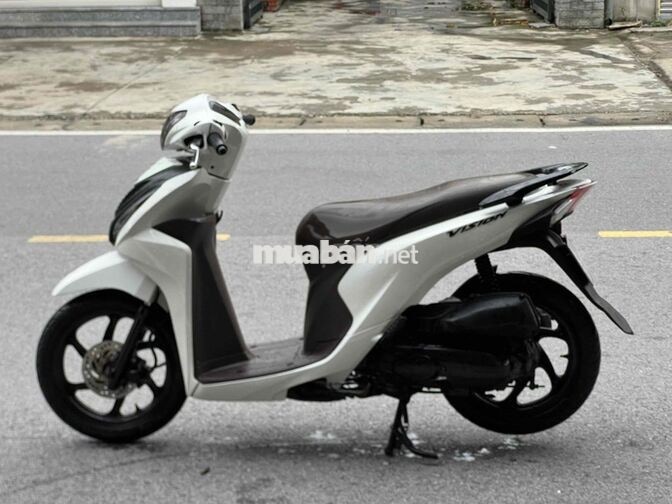 Honda Vision Trắng 2017