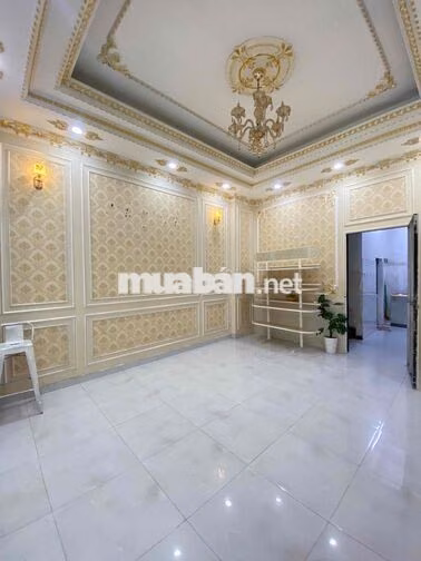 Bán nhà 1 trệt 2 lầu, DT: 4.5mx13m, Quang Trung P14, Gò Vấp.