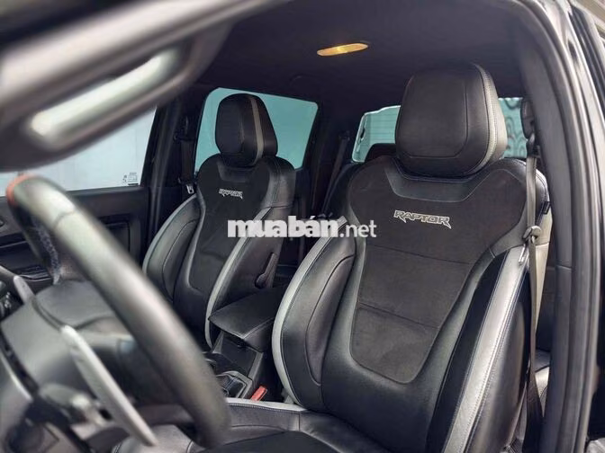 Ford Raptor 2021 Đen - Biển A  Không niên hạn