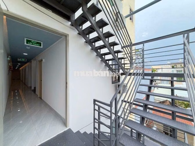 CHDV Gò Vấp 34 phòng - 272m2 - 5 tầng thang máy - Dòng tiền 2 tỷ/năm