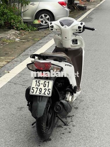 Honda Vision Trắng 2017