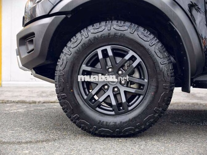 Ford Raptor 2021 Đen - Biển A  Không niên hạn