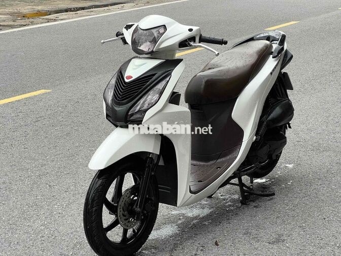 Honda Vision Trắng 2017