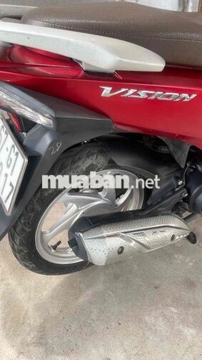Honda Vision 2019 Smartkey Đỏ