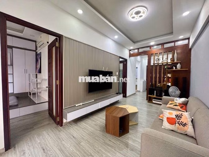 Căn Hộ Chung Cư Khang Gia - 71m2 - Có sổ - Phan Huy ích sát emart 2 .