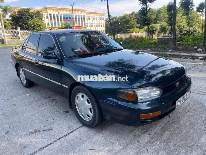 Toyota Camry 1993 Số tự động Xanh