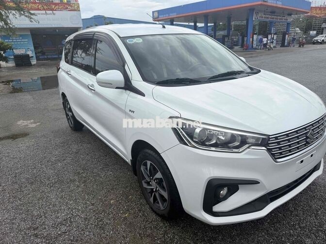 Suzuki Ertiga AT Sport 2021 Trắng Nhập khẩu