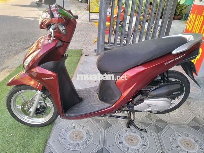 Honda Vision 2025 Cao Cấp màu Đỏ