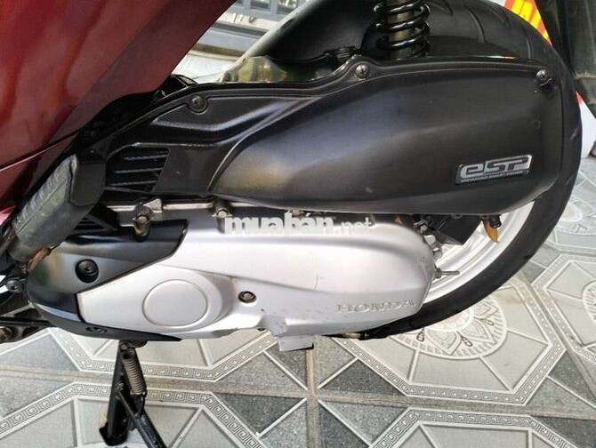 Honda Vision 2025 Cao Cấp màu Đỏ