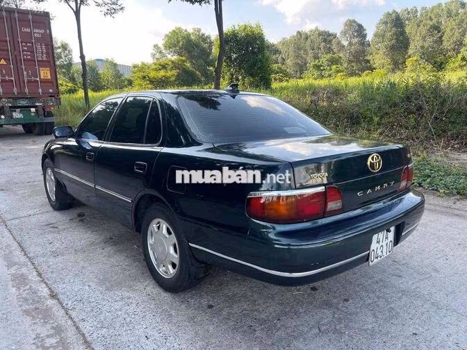 Toyota Camry 1993 Số tự động Xanh