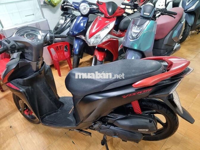 Honda Vision 2023 Đen 16 ngàn km