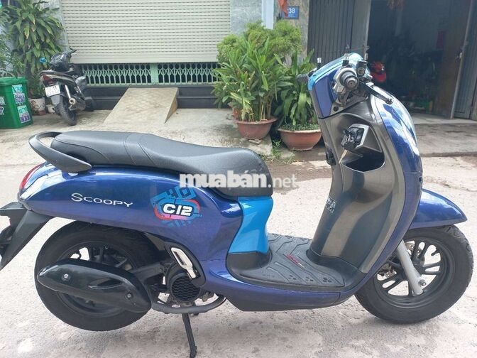 Honda Scoopy 2023 Xanh