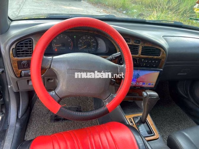 Toyota Camry 1993 Số tự động Xanh