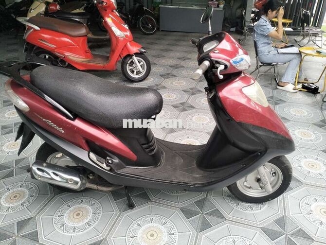 SYM Attila màu Đỏ