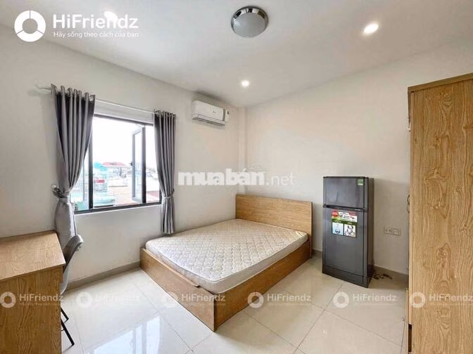 1PN TÁCH BẾP BAN CÔNG – FULL NỘI THẤT / SÁT QUẬN 5