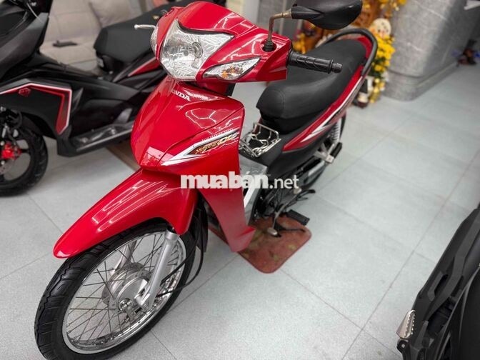 Honda Wave @ 110cc 2019 Đỏ B65 GÓP CẦN CCCD ĐỦ 18t
