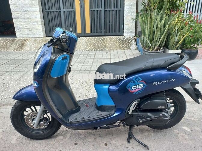 Honda Scoopy 2023 Xanh