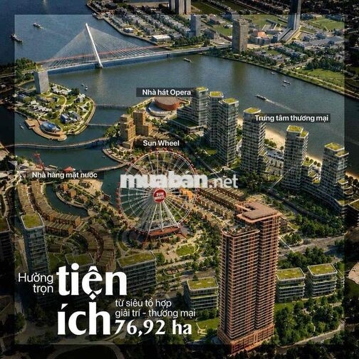 CHỈ 65tr/m2 PENINSULA PRIVATE: TỌA ĐỘ ĐẮT GIÁ TRUNG TÂM DA NANG DOW