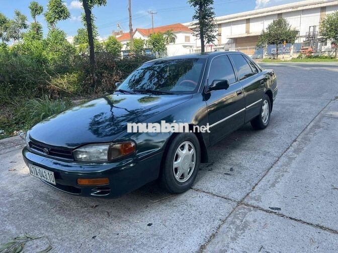 Toyota Camry 1993 Số tự động Xanh
