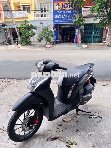 Honda SH Mode 125cc Đen mờ
