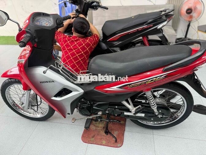Honda Wave @ 110cc 2019 Đỏ B65 GÓP CẦN CCCD ĐỦ 18t