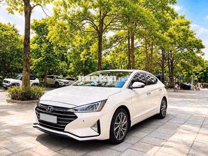 Hyundai Elantra 2.0 GLS 2019 Tự động Trắng 60258km