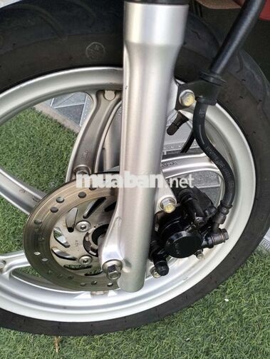 Honda Vision 2025 Cao Cấp màu Đỏ