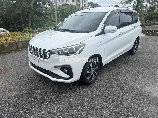 Suzuki Ertiga AT Sport 2021 Trắng Nhập khẩu