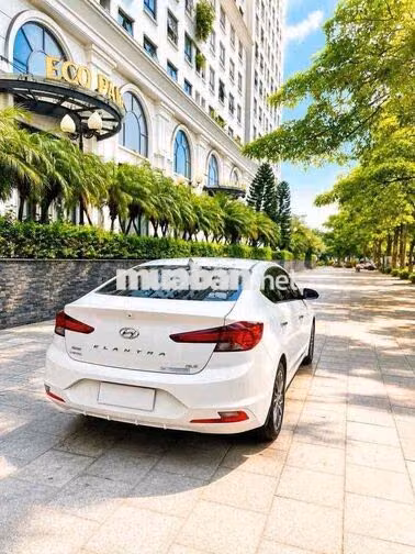 Hyundai Elantra 2.0 GLS 2019 Tự động Trắng 60258km