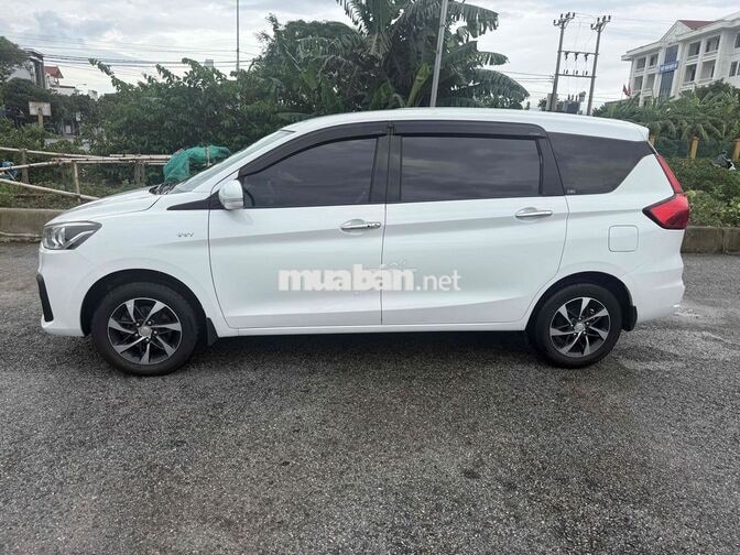 Suzuki Ertiga AT Sport 2021 Trắng Nhập khẩu