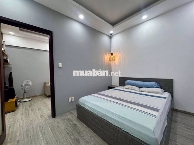 Căn Hộ Chung Cư Khang Gia - 71m2 - Có sổ - Phan Huy ích sát emart 2 .