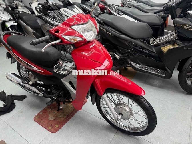 Honda Wave @ 110cc 2019 Đỏ B65 GÓP CẦN CCCD ĐỦ 18t