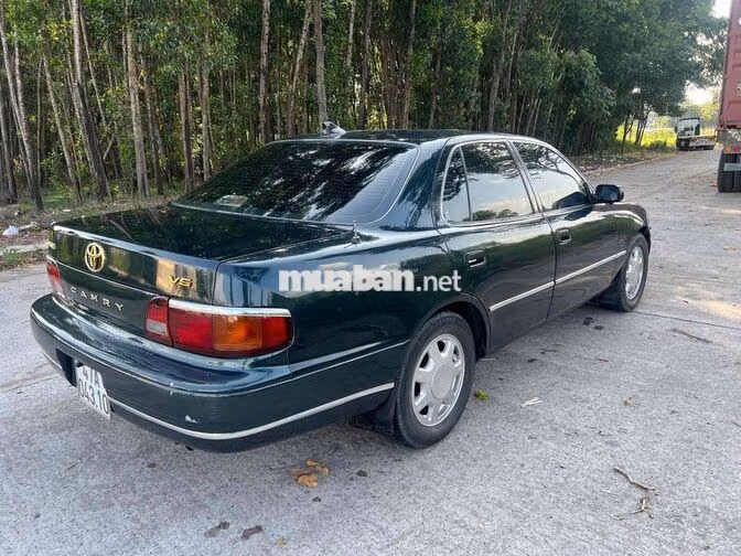 Toyota Camry 1993 Số tự động Xanh