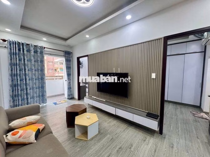 Căn Hộ Chung Cư Khang Gia - 71m2 - Có sổ - Phan Huy ích sát emart 2 .