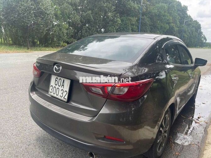 Mazda Mazda 2 2016 Số tự động Nâu