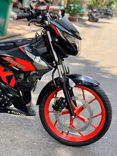 🔥 Satria F150 2019 chính chủ biển 72 odo 31.000km máy zin giá tốt